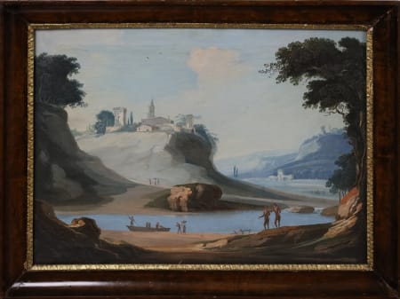 Scuola Bolognese del XVIII secolo — Scena bucolica